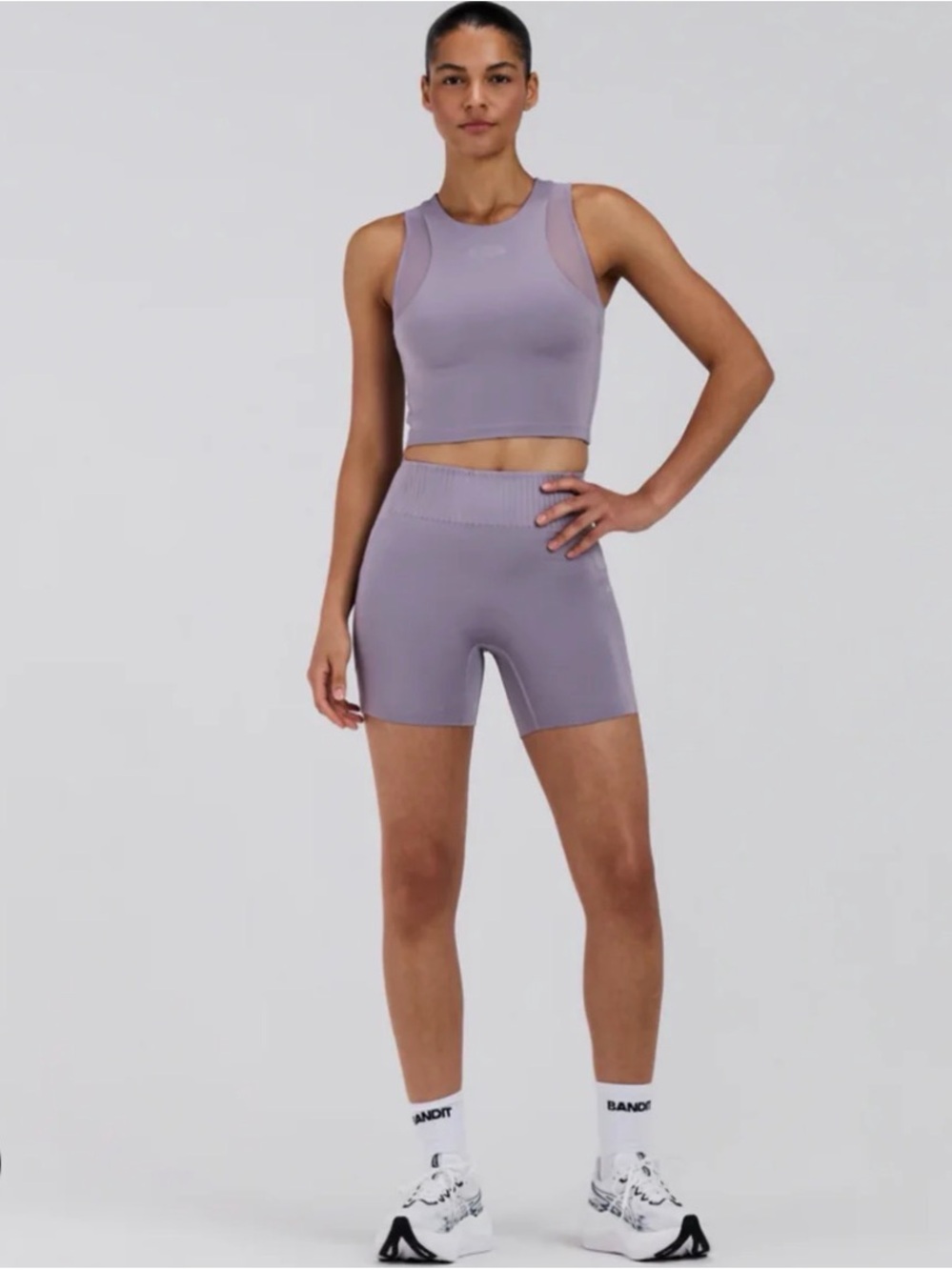 bandit women’s stamina-v Lyra race crop and bottom